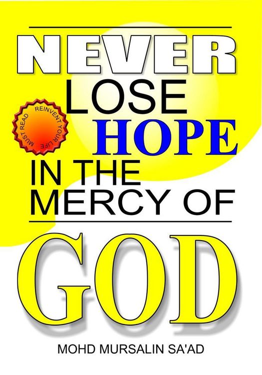Produktbild: Never Lose Hope in the Mercy of God
