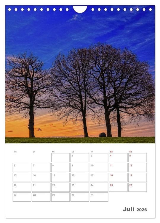 Produktbild: Planen mit dem Symbol der inneren St&auml;rke (Wandkalender 2026 DIN A4 hoch), CALVENDO Monatskalender