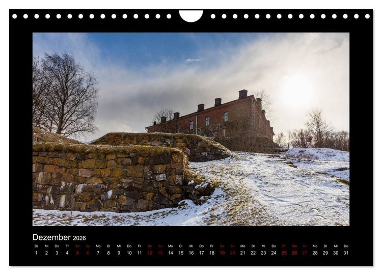 Produktbild: Finnland - Nordische Farbenspiele (Wandkalender 2026 DIN A4 quer), CALVENDO Monatskalender