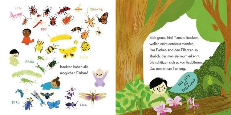 Produktbild: Nerdy Babys - Insekten
