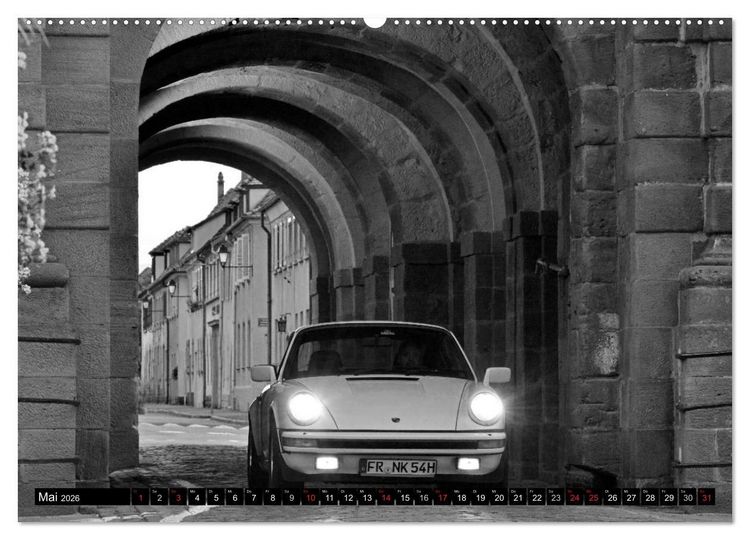 Produktbild: Porsche 911 SC (hochwertiger Premium Wandkalender 2026 DIN A2 quer), Kunstdruck in Hochglanz