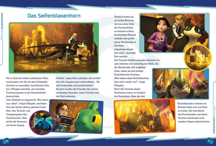 Produktbild: Dragons Die 9 Welten: Die Entdeckung der neuen Drachen