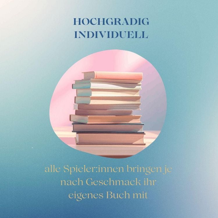Produktbild: Bring your own Book &ndash; Booklove Edition. Das Spiel in dem dein Buch die Hauptrolle spielt!