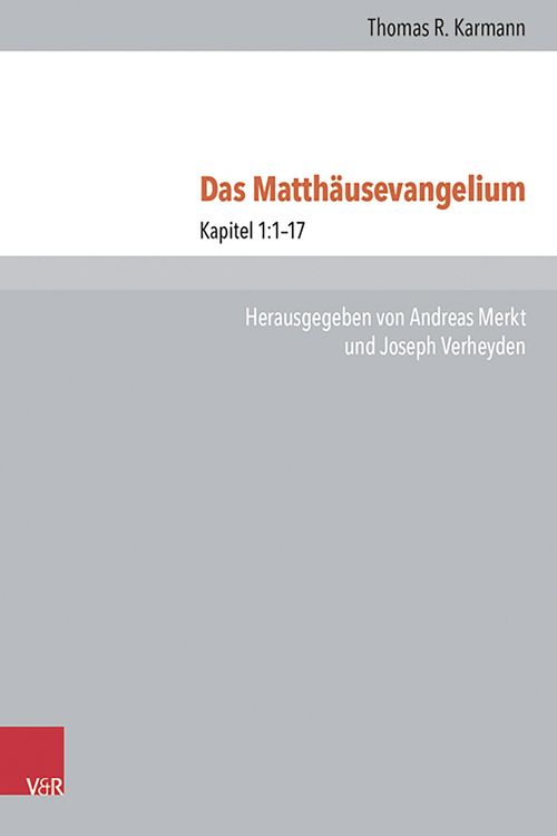 Produktbild: Das Matth&auml;usevangelium
