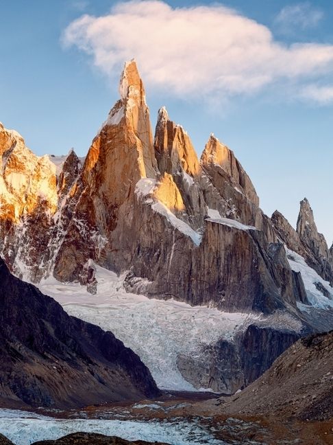 Produktbild: CALVENDO Puzzle Cerro Torre, El Chalt&eacute;n, Patagonien | 1000 Teile Lege-Gr&ouml;&szlig;e 64x48cm Foto-Puzzle f&uuml;r gl&uuml;ckliche Stunden