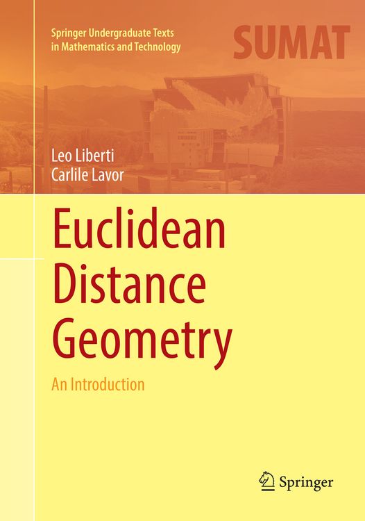 Produktbild: Euclidean Distance Geometry