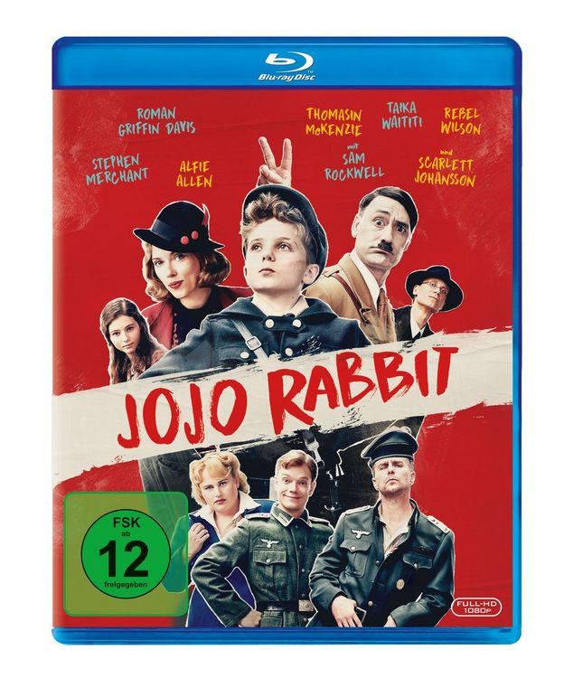 Produktbild: JoJo Rabbit