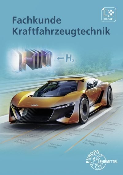 Produktbild: Fachkunde Kraftfahrzeugtechnik