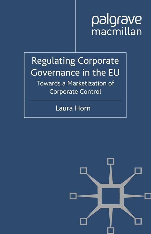 Produktbild: Regulating Corporate Governance in the EU
