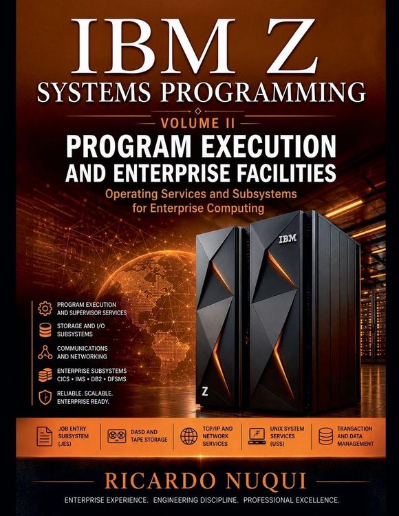 Produktbild: IBM Z Systems Programming, Volume II