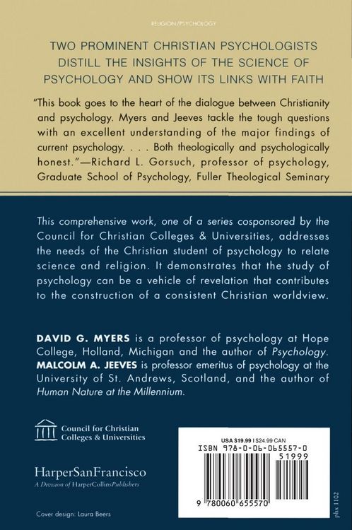 Produktbild: Psychology Through the Eyes of Faith