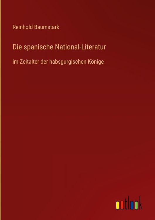 Produktbild: Die spanische National-Literatur