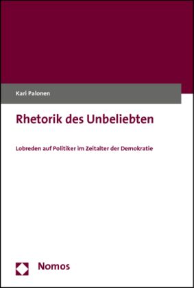 Produktbild: Rhetorik des Unbeliebten