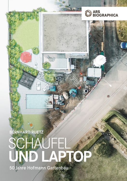Produktbild: Schaufel und Laptop