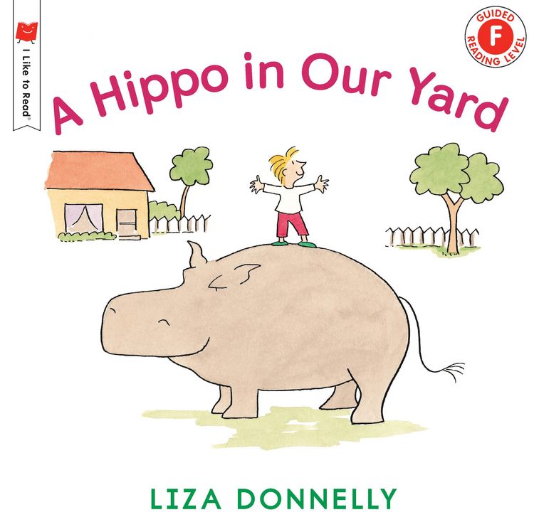 Produktbild: A Hippo in Our Yard