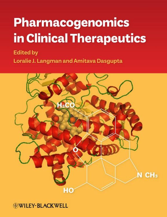 Produktbild: Pharmacogenomics in Clinical Therapeutics