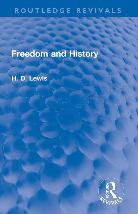 Produktbild: Freedom and History