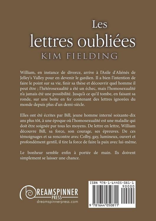Produktbild: Les lettres oubli&eacute;es