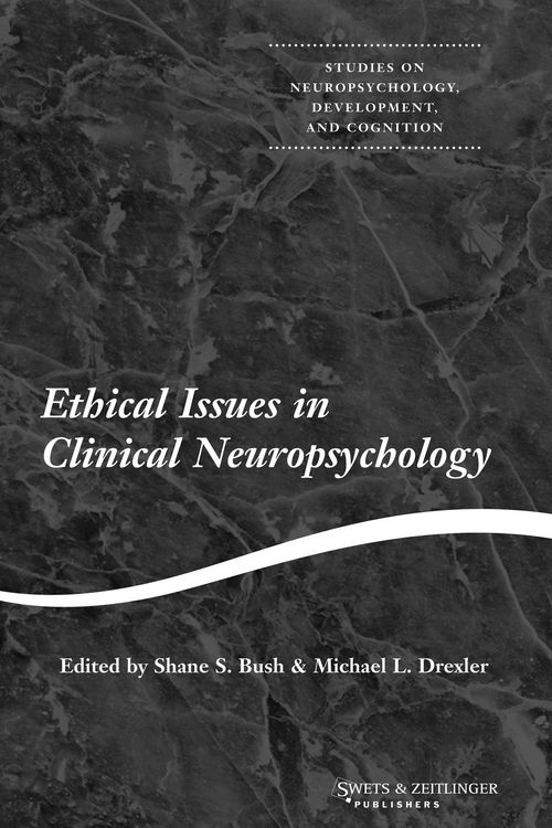 Produktbild: Ethical Issues in Clinical Neuropsychology