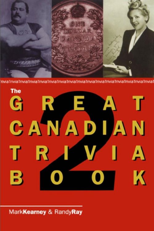Produktbild: The Great Canadian Trivia Book 2