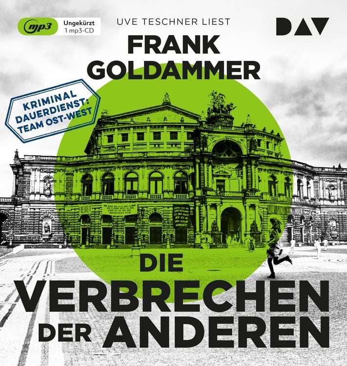 Produktbild: Die Verbrechen der Anderen. Kriminaldauerdienst: Team Ost-West