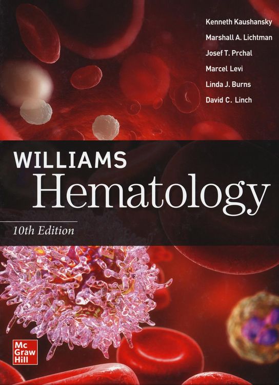 Produktbild: Williams Hematology, Tenth Edition