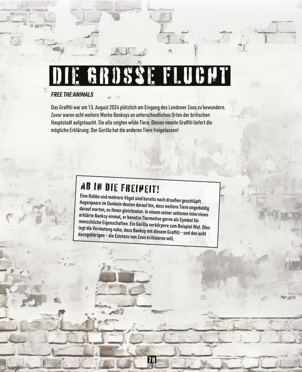 Produktbild: Little Book of Banksy