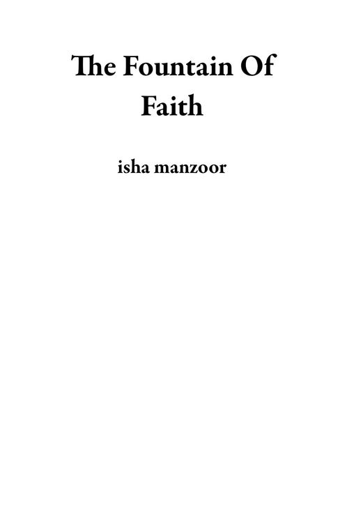Produktbild: The Fountain Of Faith