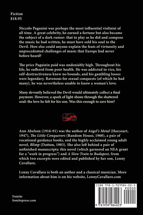 Produktbild: Paganini Agitato