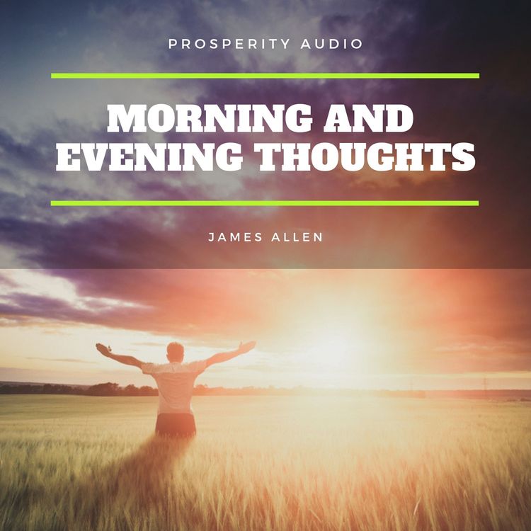 Produktbild: Morning and Evening Thoughts