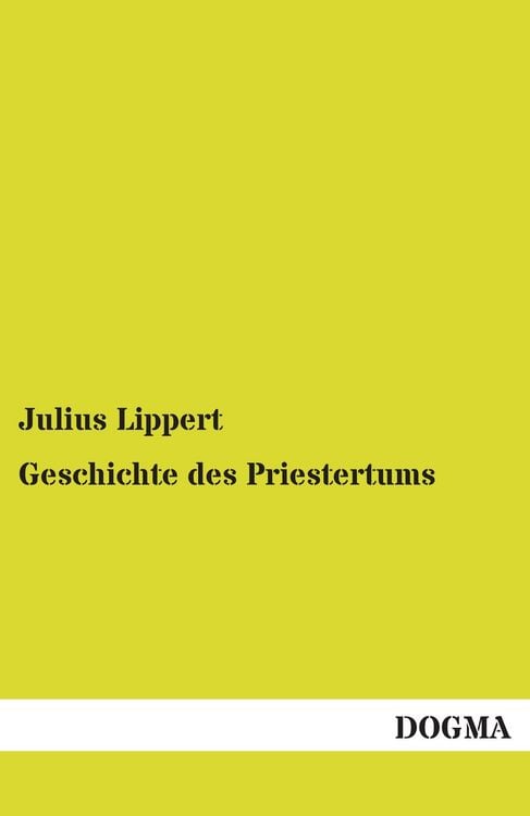 Produktbild: Geschichte des Priestertums