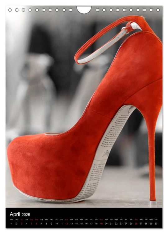 Produktbild: Paris Fashion (Wall Calendar 2026 DIN A4 portrait), CALVENDO 12 Month Wall Calendar