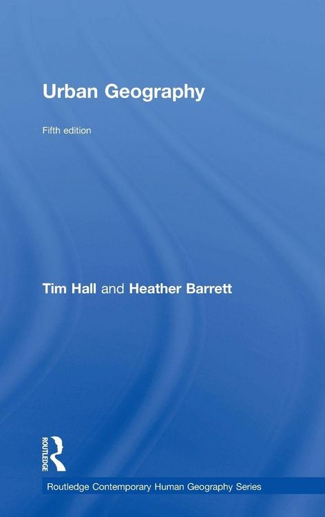 Produktbild: Urban Geography