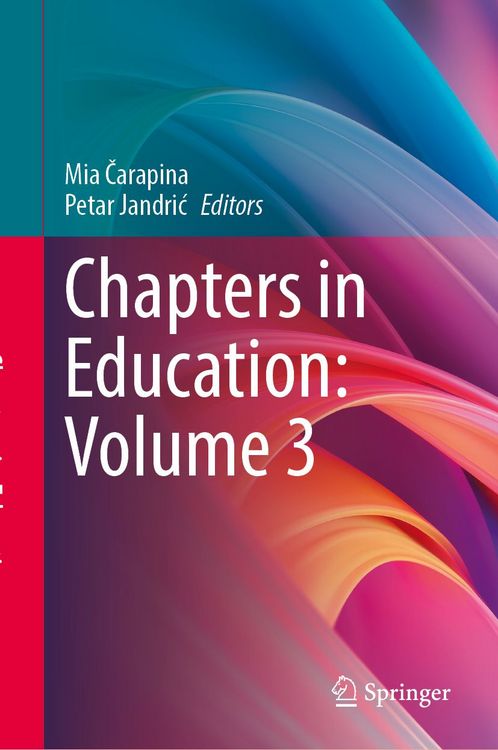 Produktbild: Chapters in Education: Volume 3