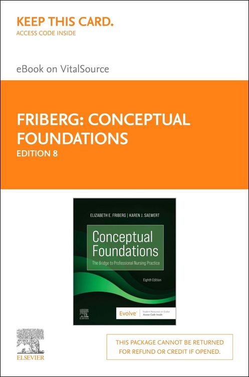 Produktbild: Conceptual Foundations - Elsev