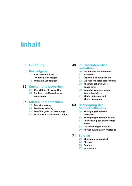 Produktbild: Das Mieter-Set