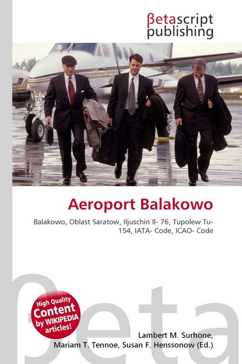 Produktbild: Aeroport Balakowo