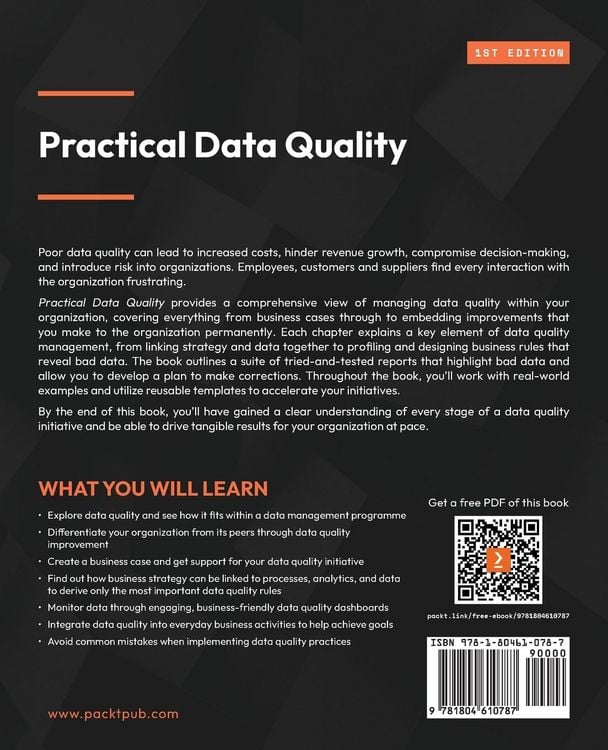 Produktbild: Practical Data Quality