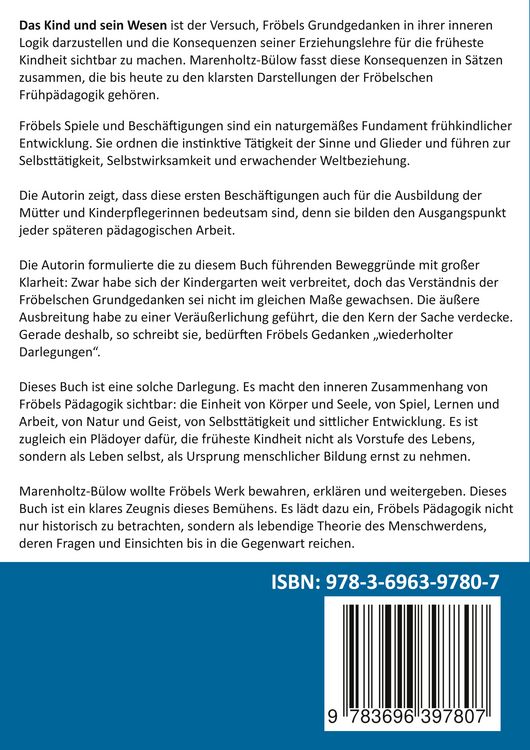 Produktbild: Das Kind und sein Wesen
