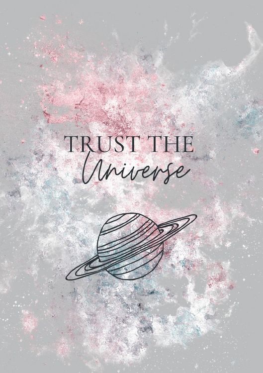 Produktbild: Universe Collection / Notizbuch, Bullet Journal, Journal, Planer, Tagebuch "Trust the Universe"