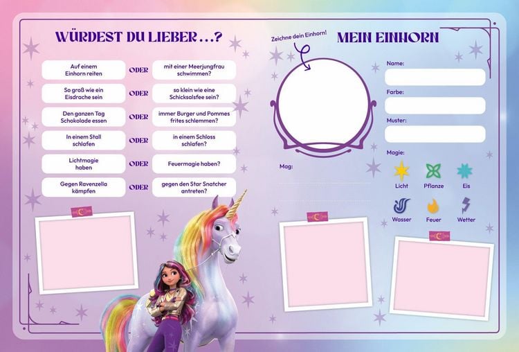 Produktbild: Unicorn Academy &ndash; Mein Freundschaftsbuch