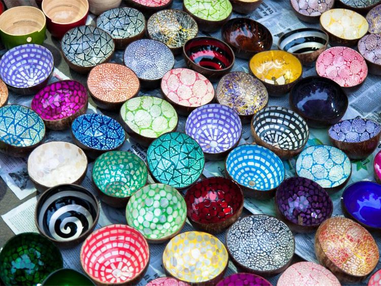 Produktbild: CALVENDO Puzzle Kokosnussschalen | 1000 Teile Lege-Gr&ouml;&szlig;e 64x48cm Foto-Puzzle f&uuml;r gl&uuml;ckliche Stunden