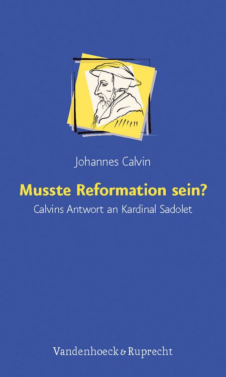 Produktbild: Musste Reformation sein?