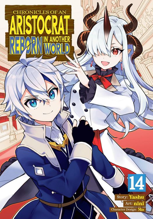 Produktbild: Chronicles of an Aristocrat Reborn in Another World (Manga) Vol. 14