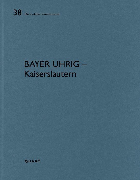 Produktbild: Bayer Uhrig - Kaiserslautern