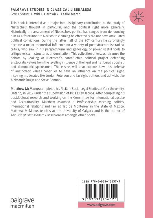 Produktbild: Nietzsche and the Politics of Reaction