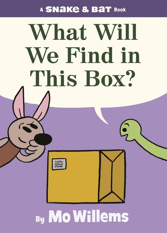 Produktbild: Snake & Bat: What Will We Find in This Box?