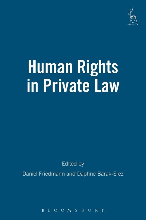 Produktbild: Human Rights in Private Law (Revised)