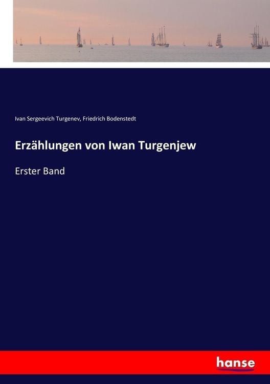 Produktbild: Erz&auml;hlungen von Iwan Turgenjew
