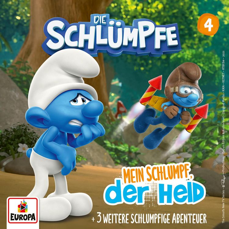 Produktbild: Folge 4: Mein Schlumpf, der Held